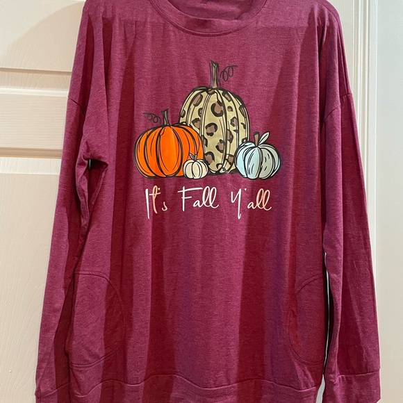 Plus size 2x fall top - Picture 9 of 10